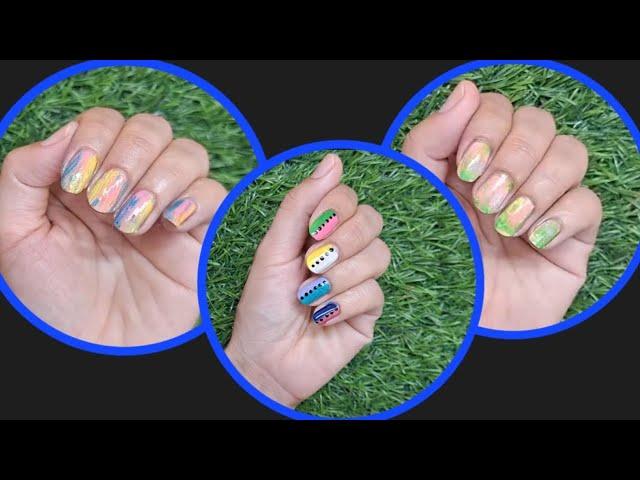 ️Beautiful nail art videos .......beauty vlogs jeena