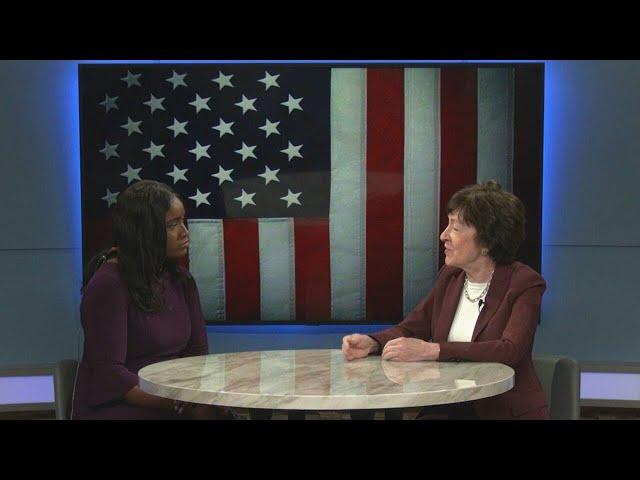 One-on-one interview with Sen. Susan Collins