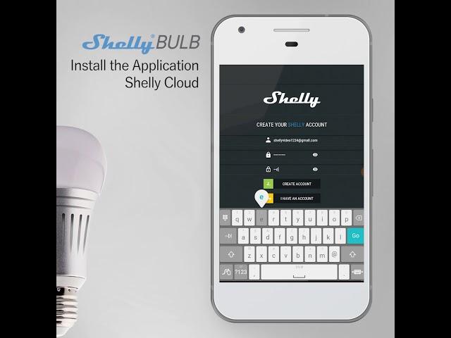 How to install the Application Shelly Cloud?