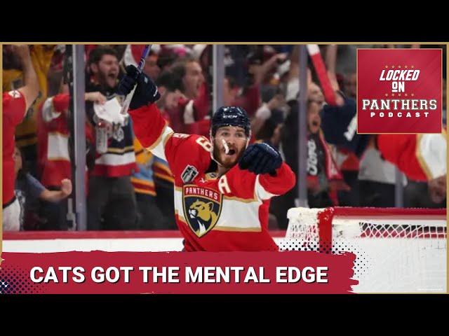 Panthers Mental Fortitude the Difference In Sweep over Hurricanes