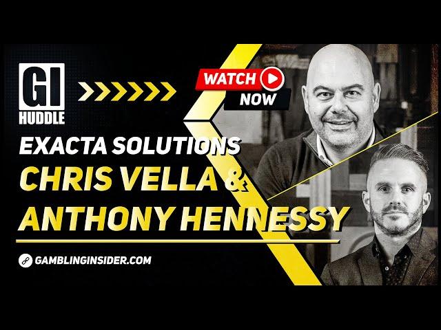 GI Huddle Interviews #050: Chris Vella & Anthony Hennessy, Exacta Solutions