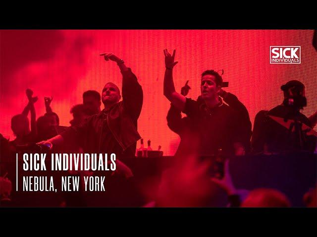 SICK INDIVIDUALS Live @ Nebula, New York 2025