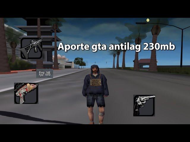 APORTE - GTA fps up [+1000 fps] || 234mb