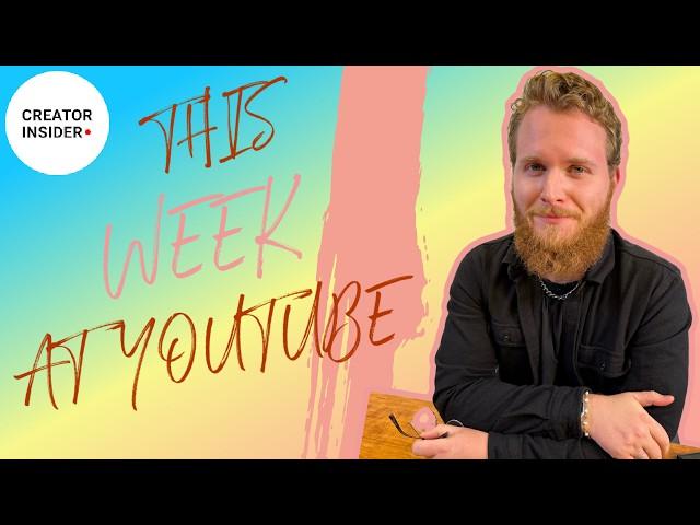 This Week at Youtube: Analytics Button Tab, New Level of YPP and Video Shelf for Channel Membership