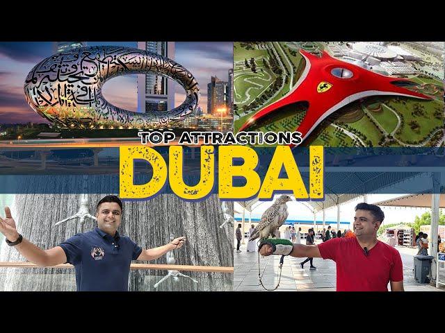 Top places to visit in Dubai and Abu Dhabi | Complete Travel guide of Dubai with all tourist places