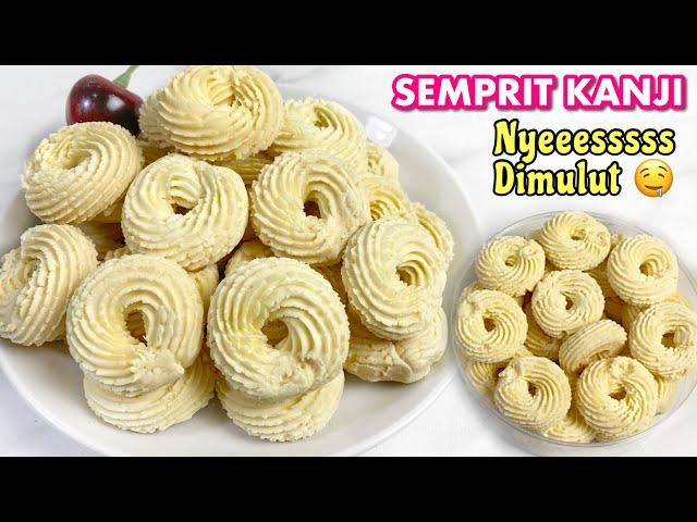 KUE SEMPRIT JADUL SUPER RENYAH & PECAH DIMULUT - Resep Legendaris