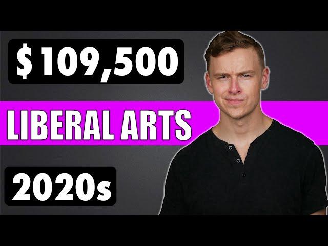 The HIGHEST Paying LIBERAL ARTS Degrees