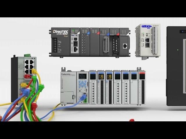 PLC Ethernet Basics in Industrial Automation - U Can Do It from AutomationDirect