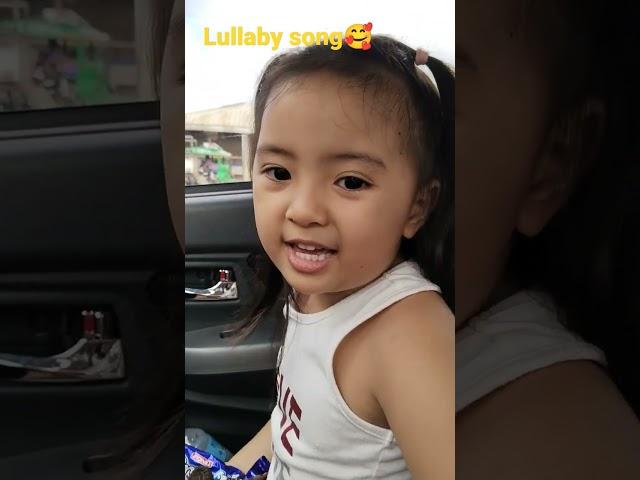 Lullaby song (inday korurotsi) by ate Brei