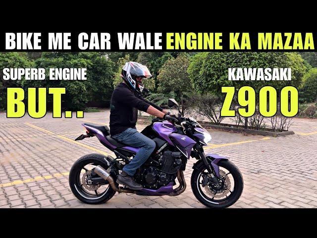 First Ride Impression of Kawasaki Z 900 | Refined Engine But Adventure Wali Baat Nhi | New BIke Hunt