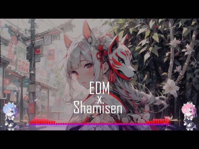 #50  Japanese Shamisen EDM Beats with Anime Kitsune Vibes 