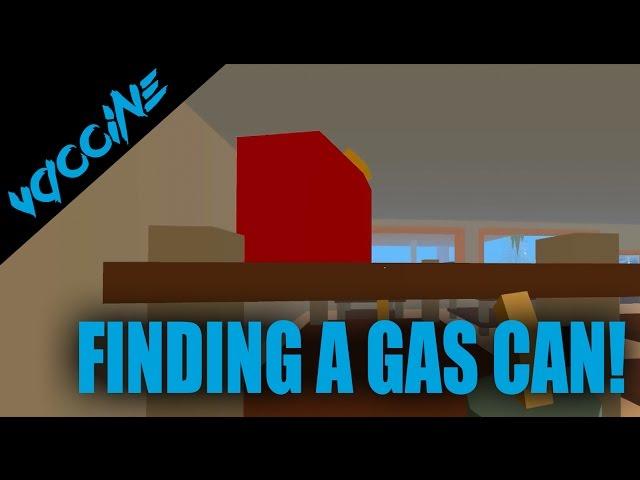 FINDING A GAS CAN! (Unturned 3.0 Yukon)