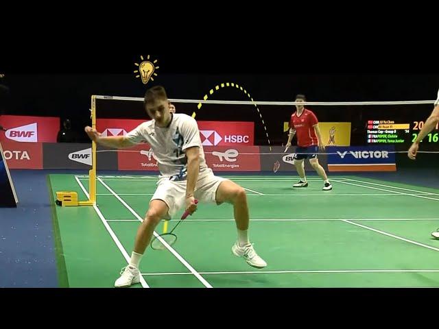 1 In A Trillion Badminton Moments