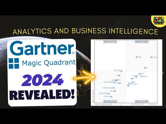 2024 Gartner Magic Quadrant for Business Intelligence revealed!