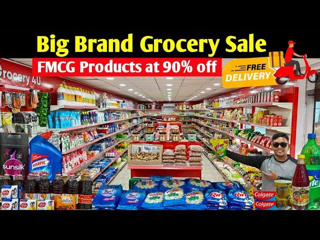 FMCG Grocery at 90% off with free delivery in grocery | FMCG Products wholesale supplier in india