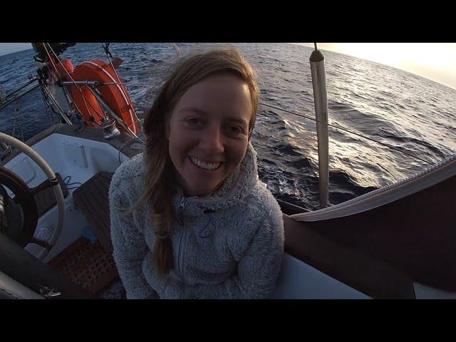 1.07: Five days with no wind towards the Canary Islands [Eng sub]