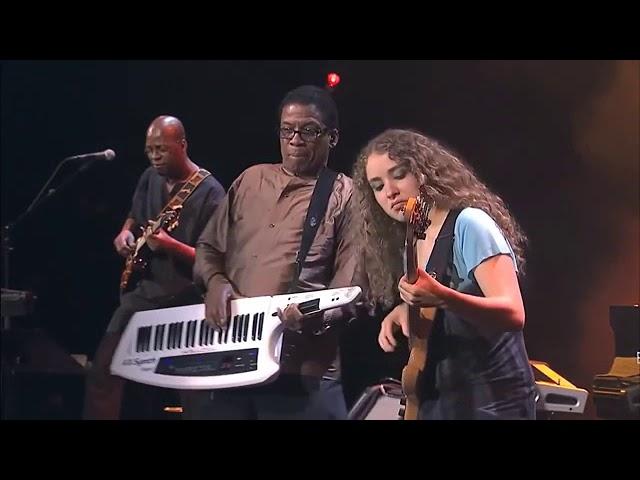 Tal Wilkenfeld & Herbie Hancock  - Chameleon / WMC cut