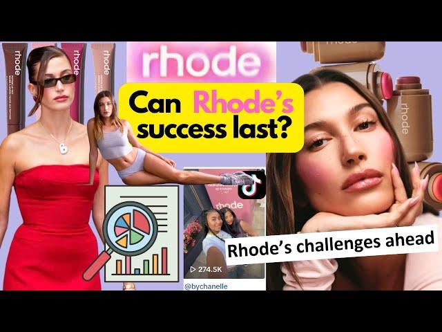 The rise of Hailey Bieber's Rhode Skin