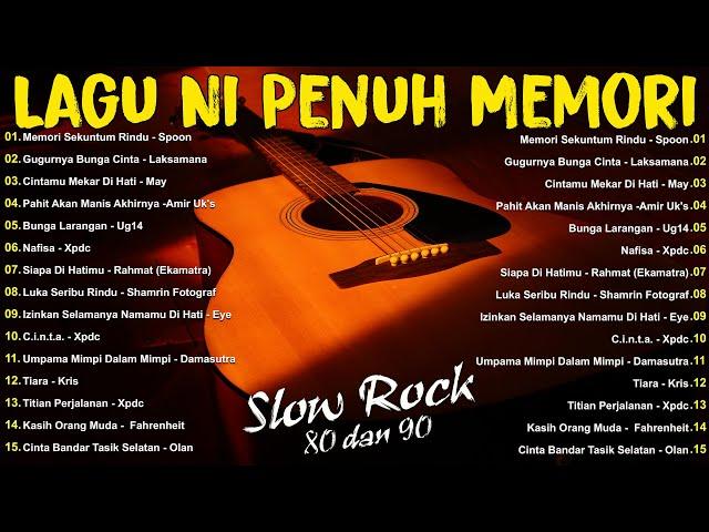 LAGU JIWANG 80AN DAN 90AN TERBAIK - LAGU SLOW ROCK MALAYSIA - KOLEKSI 40 LAGU2 JIWANG 80AN - 90AN