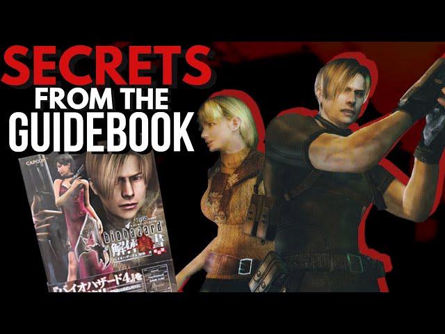 Resident Evil 4 Secrets from the Guidebook Part 1 (w/ @InkRibbon)