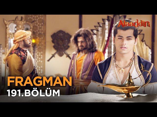 Alaaddin Hint Dizisi - Naam Toh Suna Hoga | 191. Bölüm Fragman ️ #Alaaddin #Aladdin