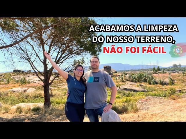 Tour Pelo Nosso Terreno em Portugal e os Nossos Planos