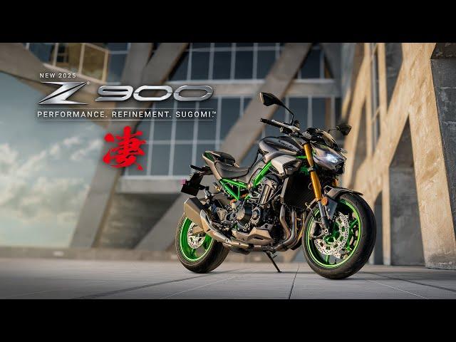 The New 2025 Z900 ABS | Official Video