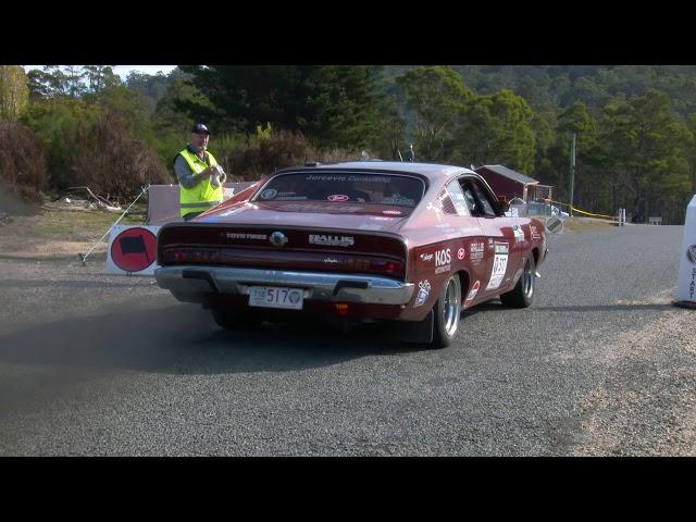 Targa Tasmania 2018 -  Chrysler Valiant Charger E48, Pure Sound