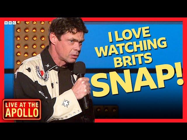 Rich Hall Reads British People to Filth! | Live at the Apollo