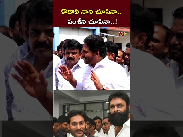 YS Jagan Key Comments on CM Chandrababu l Kodali Nani l Vallabhaneni Vamshi l NTV