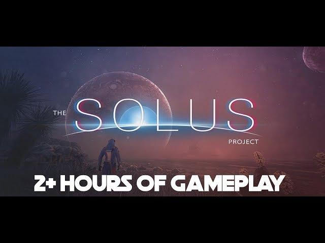 The Solus Project | 2+ Hours of Gameplay | No Commentary | PSVR + PS4 PRO