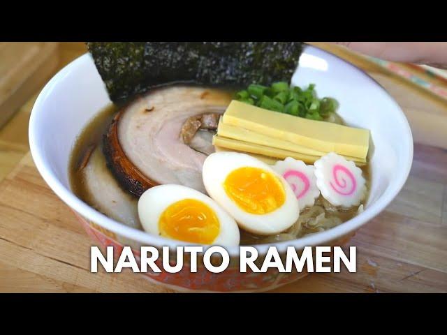 I tried to make Naruto Ramen (1 million sub special)