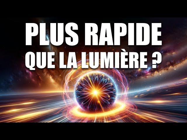 TACHYONS, des PARTICULES plus rapides que la lumière ? Documentaire 2024