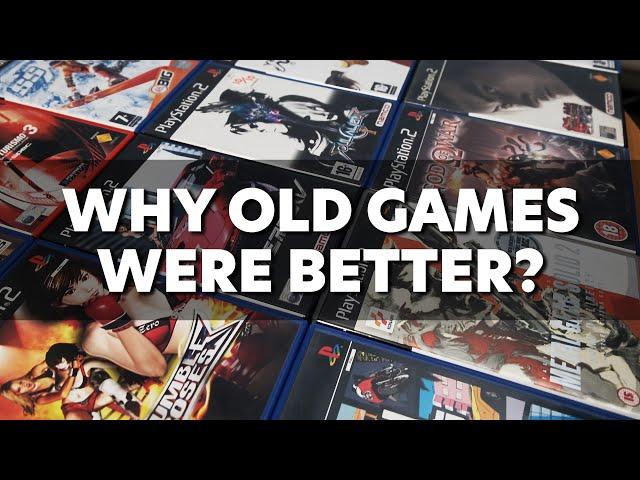 8 Reasons Why Old Games Were Better