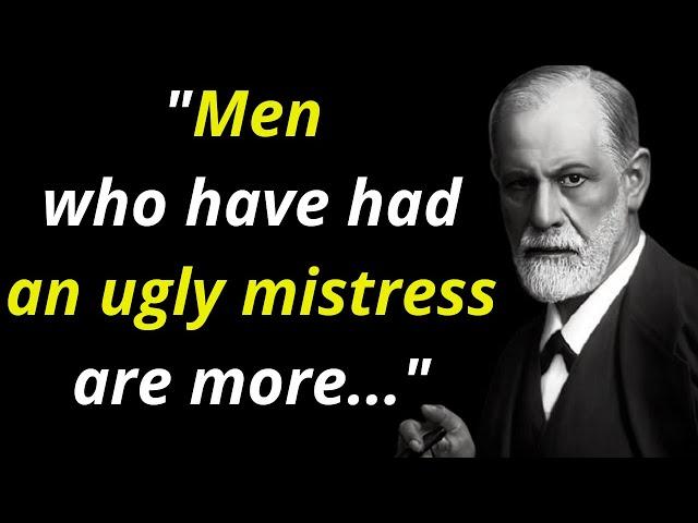 The Most Powerful Sigmund Freud's Quotes About Perverts, Sex and Cigars! Life Changing Quotes