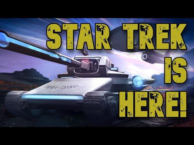 Star Trek – New Premium Tank: Emissary AAT60: WoT Console - World of Tanks Modern Armor