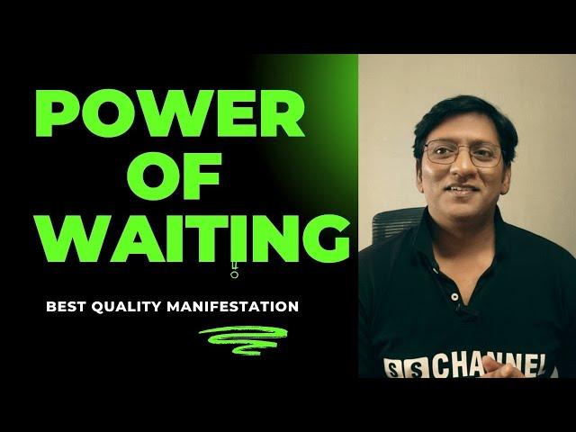 Power of Waiting in Loa - காத்திருப்பது எப்படி? - சக்தி சரவணன் - ss channel