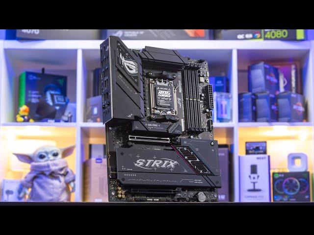 A MONSTER B850 BOARD! - ASUS ROG STRIX B850-F Gaming WiFi - Unboxing & Overview! [4K]