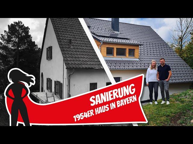 Abenteuer Sanierung: ein 1954er Haus erwacht zu neuem Leben | Room Tour | Hausbau Helden