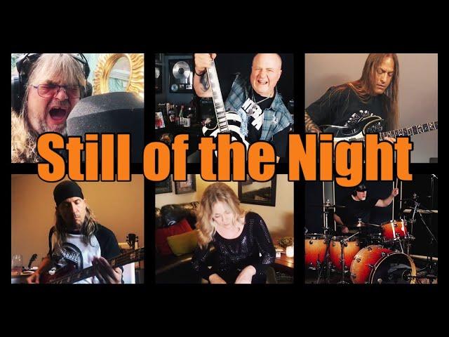 Still of the Night | Whitesnake | Cover | Remote Jam | Steve Stine | Steve Grimmett