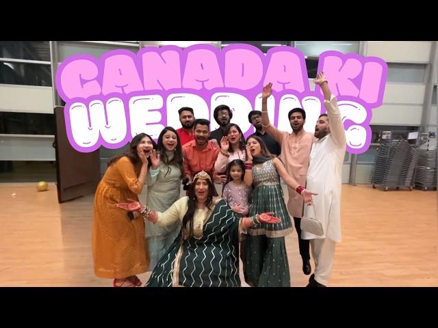 How NOT to Dance at a Canadian Wedding | My Friend's Wild Canadian Wedding!