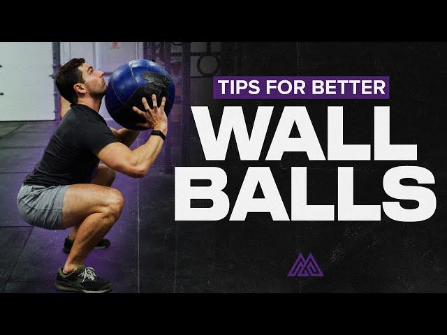 Wall Balls 101: Essential Tips for CrossFit Athletes