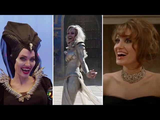 Angelina Jolie - Funniest Bloopers