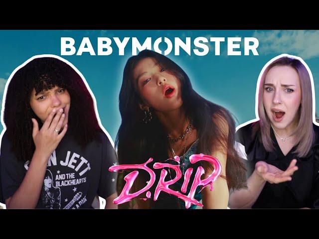 COUPLE REACTS TO BABYMONSTER - 'DRIP' M/V