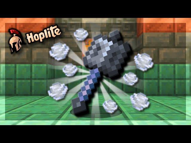 Minecraft's STRONGEST Weapon...  Hoplite Battle Royale