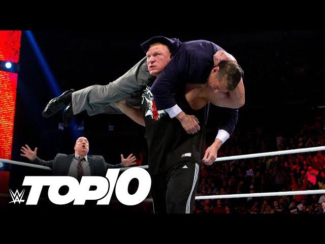 Authority figures getting destroyed: WWE Top 10, Aug. 12, 2021