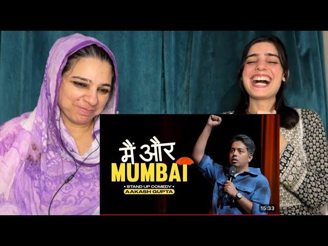 Main Or Mumbai | Aakash Gupta | Stand Up Comedy | Pakistani Reaction #standupcomedy