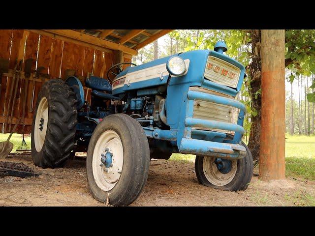 NEGLECTED! Bringing an Old Tractor Back to Life