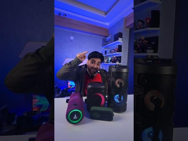 Best BT Speakers In Budget | Full On Party Type