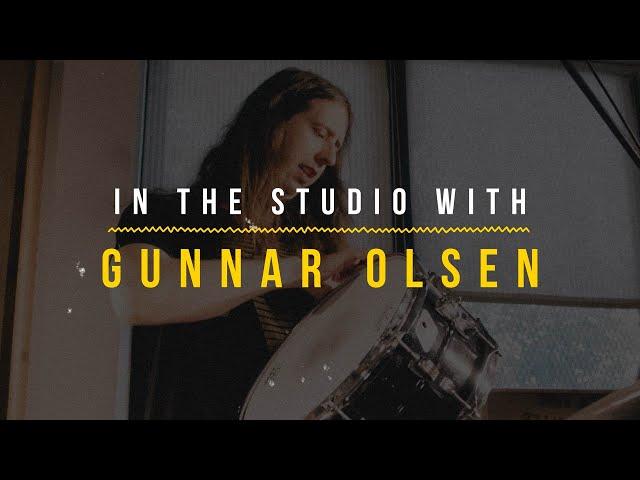 "In the Studio" with Gunnar Olsen